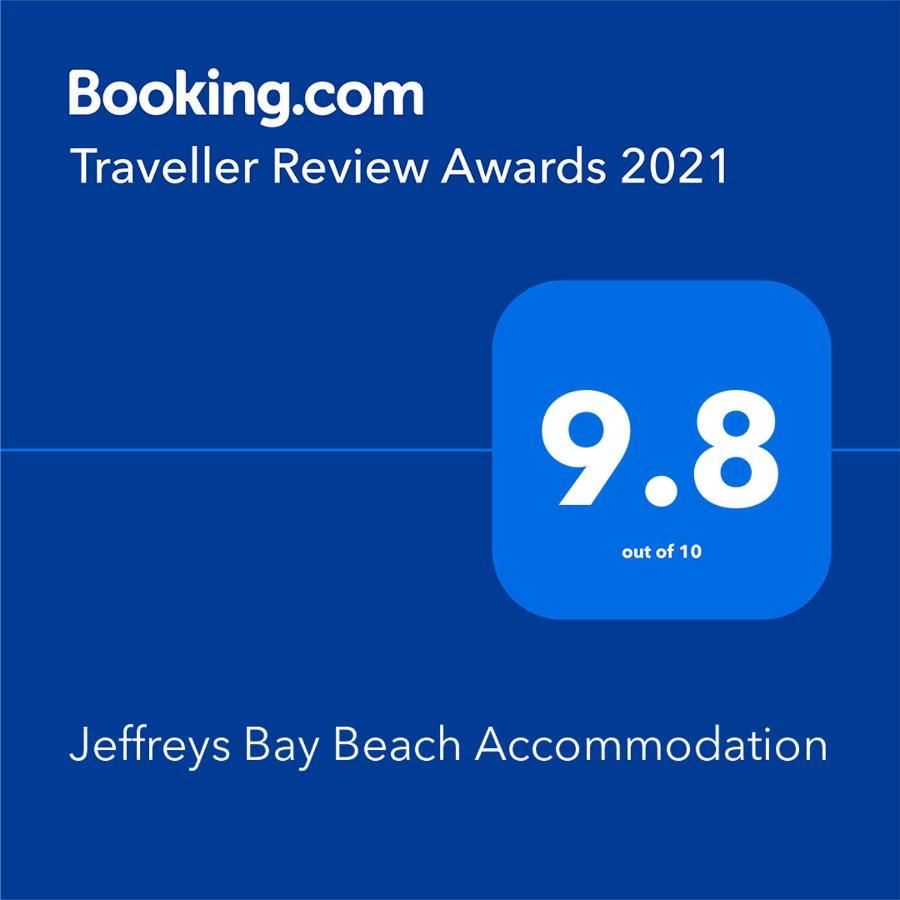 Jeffreys Bay Beach Accommodation Exteriör bild