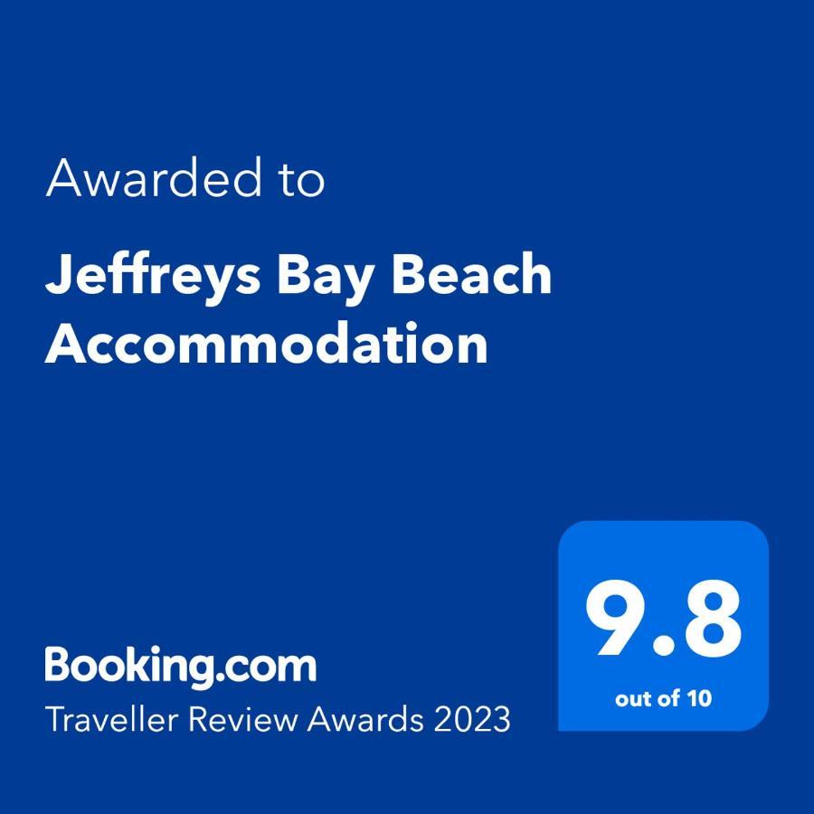 Jeffreys Bay Beach Accommodation Exteriör bild